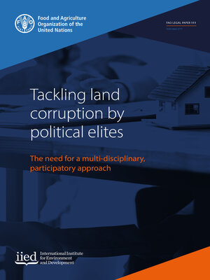 cover image of Tackling Land Corruption by Political Elites